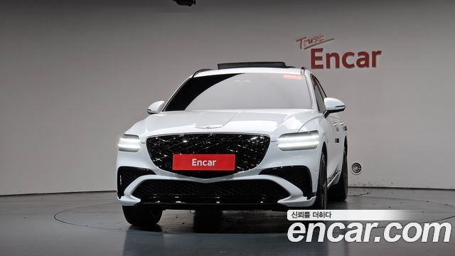 Genesis GV70 из Кореи Encar