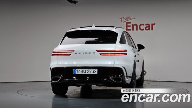 Genesis GV70 из Кореи Encar