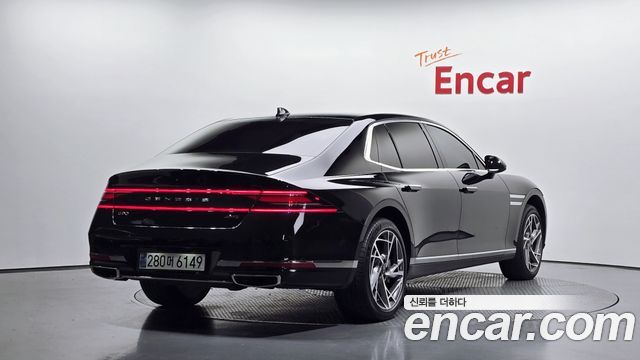 Genesis G90 из Кореи Encar