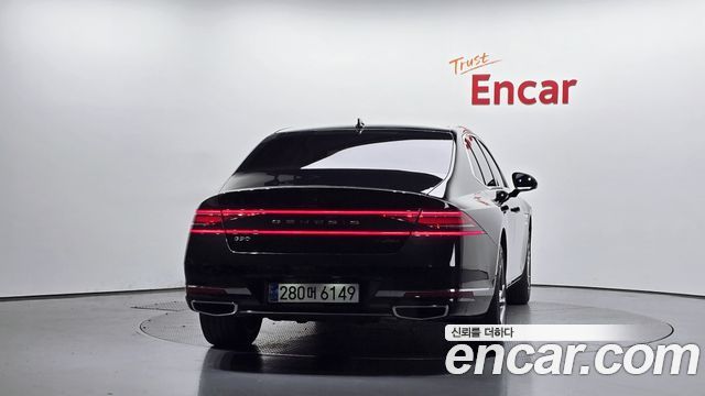Genesis G90 из Кореи Encar