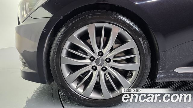 Hyundai Genesis G380 Finest Edition AWD — пробег 224 498 км — фото 5 из 5