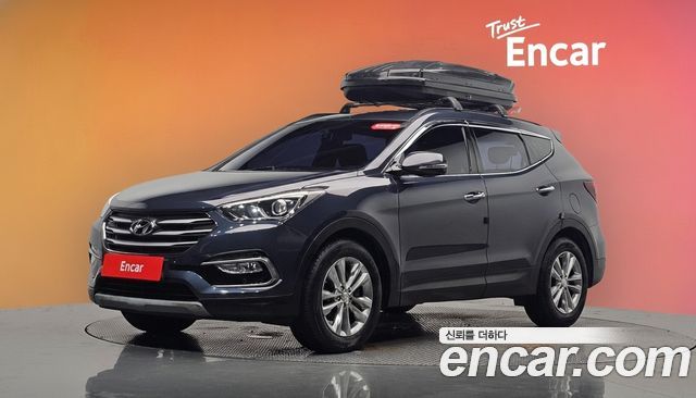 Hyundai Santafe из Кореи Encar