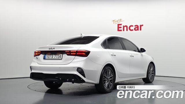 Kia K3 из Кореи Encar