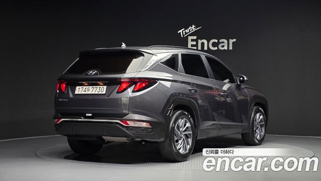 Hyundai Tucson из Кореи Encar