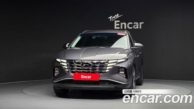 Hyundai Tucson из Кореи Encar