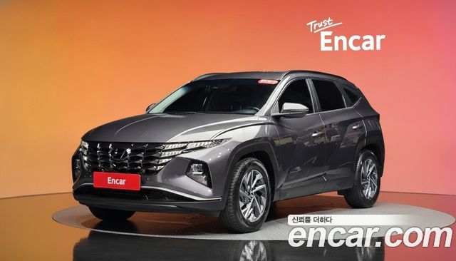 Hyundai Tucson из Кореи Encar