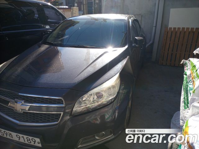 Chevrolet (Daewoo) Malibu из Кореи Encar