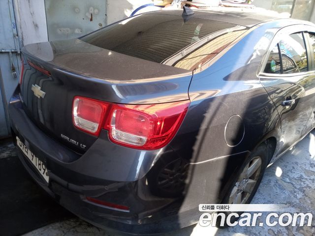 Chevrolet (Daewoo) Malibu из Кореи Encar