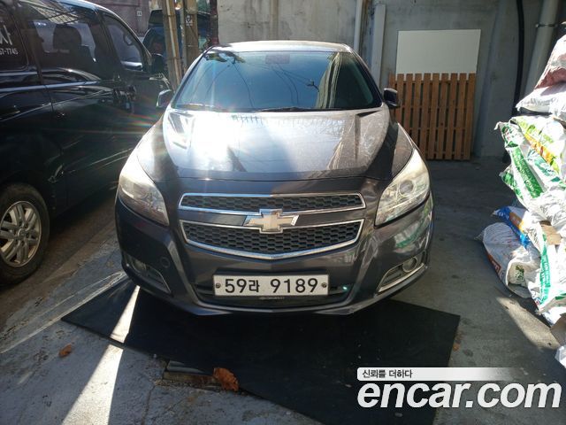Chevrolet (Daewoo) Malibu из Кореи Encar
