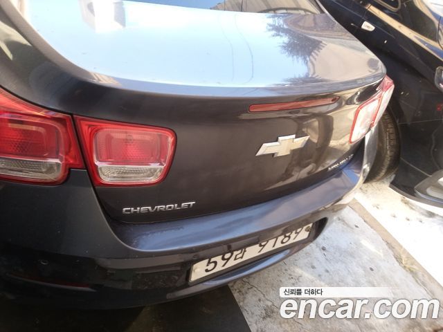 Chevrolet (Daewoo) Malibu из Кореи Encar