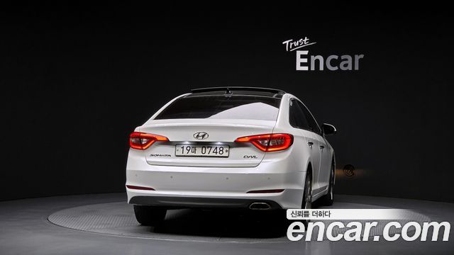 Hyundai Sonata 2.0 Smart Special — пробег 140 886 км — фото 4 из 5