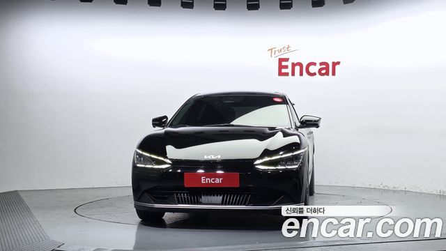 Kia EV6 из Кореи Encar