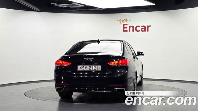 Genesis G80 из Кореи Encar
