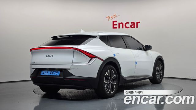 Kia EV6 из Кореи Encar
