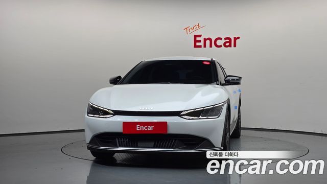 Kia EV6 из Кореи Encar