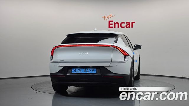Kia EV6 из Кореи Encar