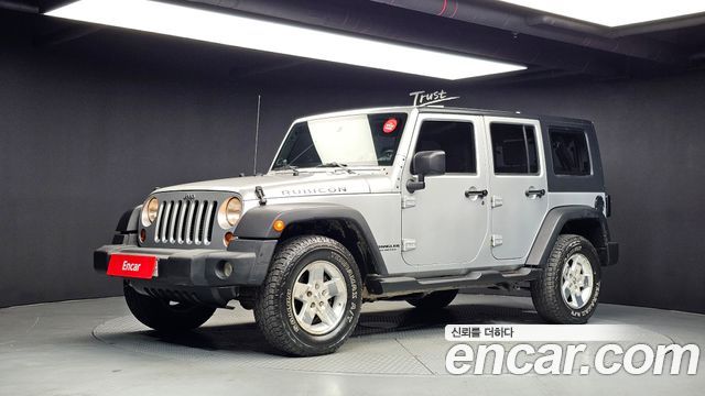 Jeep Wrangler из Кореи Encar