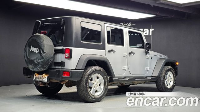 Jeep Wrangler из Кореи Encar