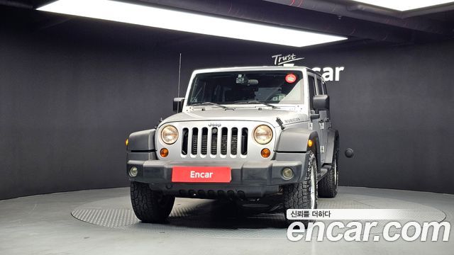 Jeep Wrangler из Кореи Encar