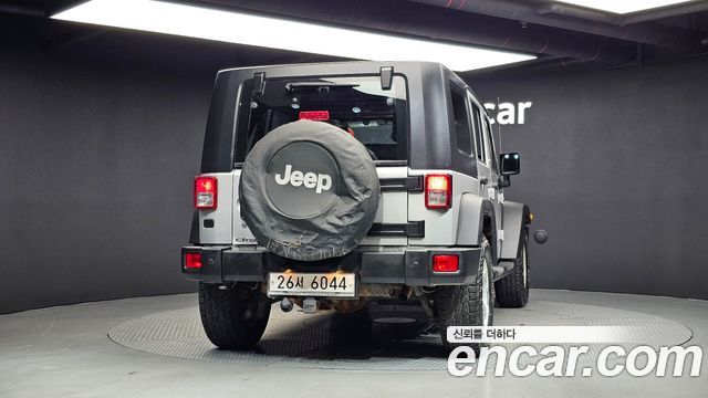 Jeep Wrangler из Кореи Encar