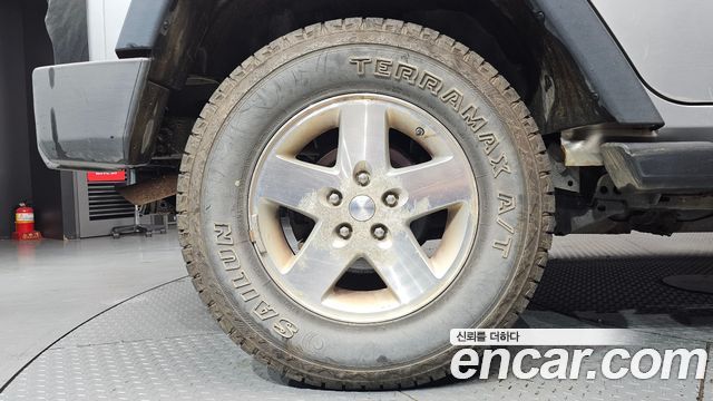 Jeep Wrangler из Кореи Encar