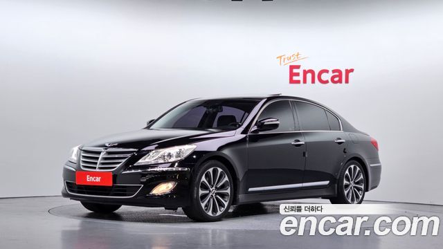 Hyundai Genesis BH 380 Royal Standard — пробег 99 207 км — фото 1 из 5