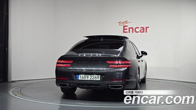 Genesis G80 из Кореи Encar