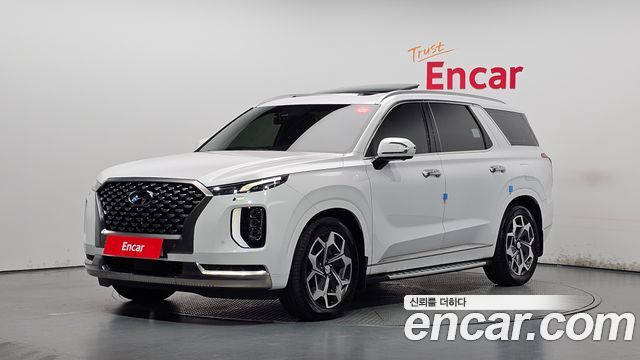 Hyundai Palisade из Кореи Encar