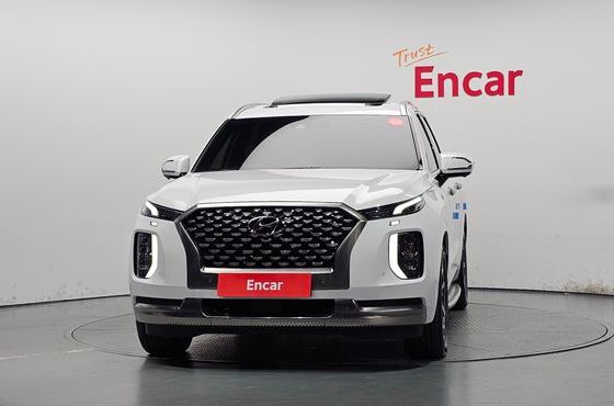 Hyundai Palisade Gasoline 3.8 4WD Calligraphy — пробег 31 357 км — фото 3 из 5