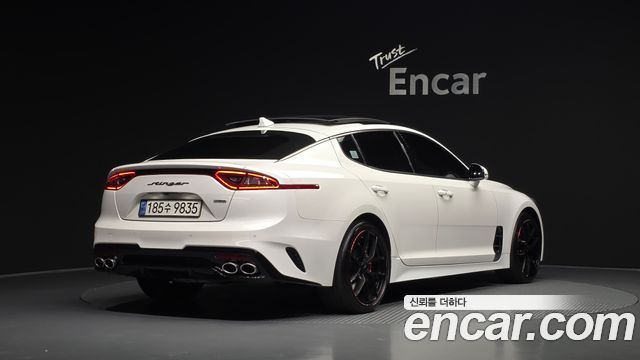 Kia Stinger 2.0 Turbo AWD Prime — пробег 154 706 км — фото 2 из 5