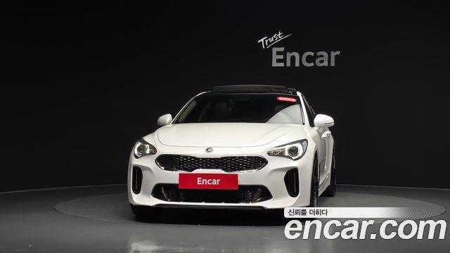 Kia Stinger 2.0 Turbo AWD Prime — пробег 154 706 км — фото 3 из 5