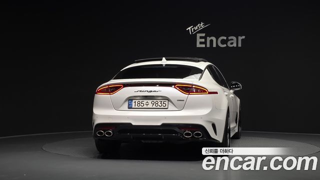 Kia Stinger 2.0 Turbo AWD Prime — пробег 154 706 км — фото 4 из 5