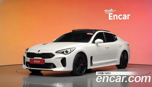 Kia Stinger 2.0 Turbo AWD Prime — пробег 154 706 км — фото 1 из 5