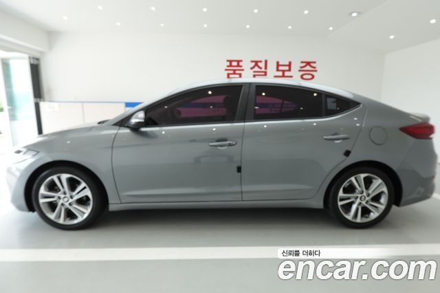 Hyundai AVANTE из Кореи Encar