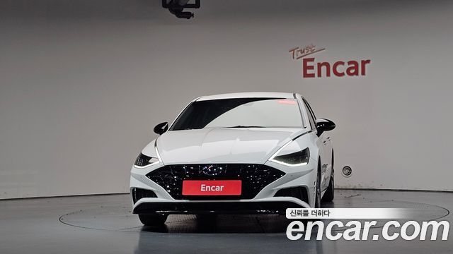 Hyundai Sonata из Кореи Encar