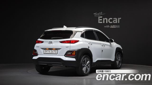 Hyundai Kona из Кореи Encar