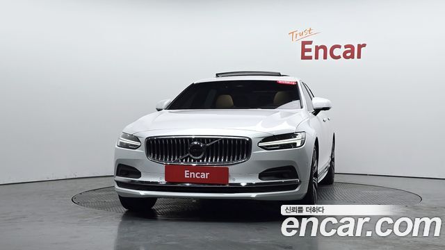 Volvo S90 B6 AWD Ultimate Bright — пробег 97 282 км — фото 3 из 5