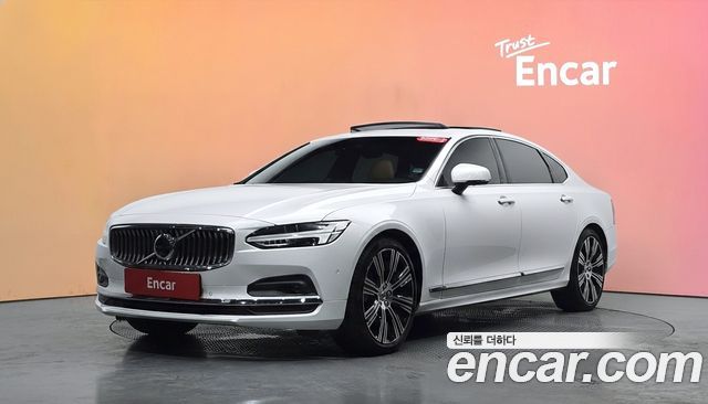 Volvo S90 B6 AWD Ultimate Bright — пробег 97 282 км — фото 1 из 5