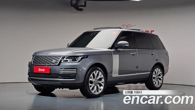 Land Rover Range Rover из Кореи Encar
