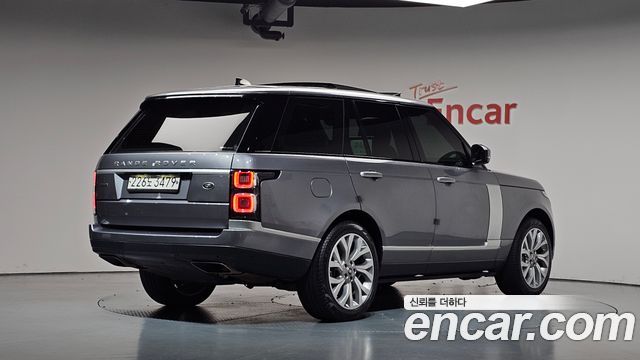 Land Rover Range Rover из Кореи Encar