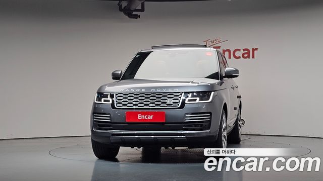 Land Rover Range Rover из Кореи Encar