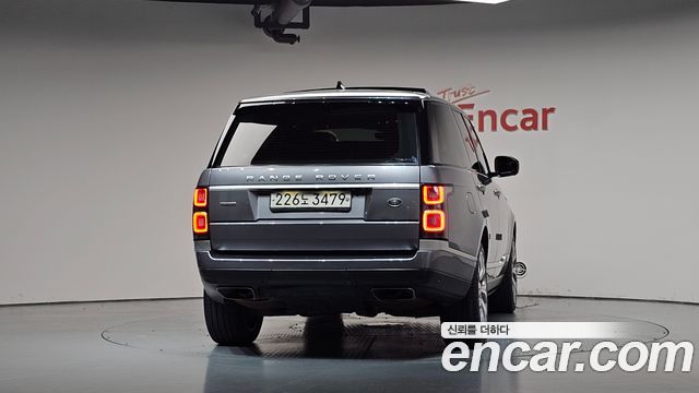 Land Rover Range Rover из Кореи Encar