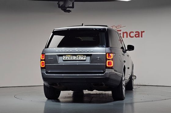 Land Rover Range Rover 4.4 SDV8 AB DIESEL — пробег 115 386 км — фото 4 из 5