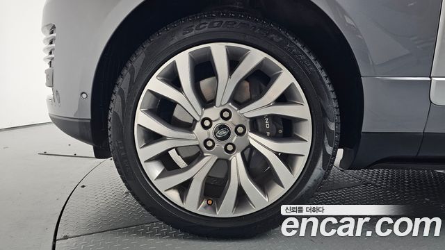 Land Rover Range Rover из Кореи Encar