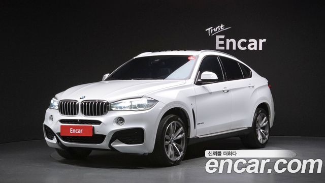 BMW X6 xDrive 40d M Sport — пробег 188 709 км — фото 1 из 5