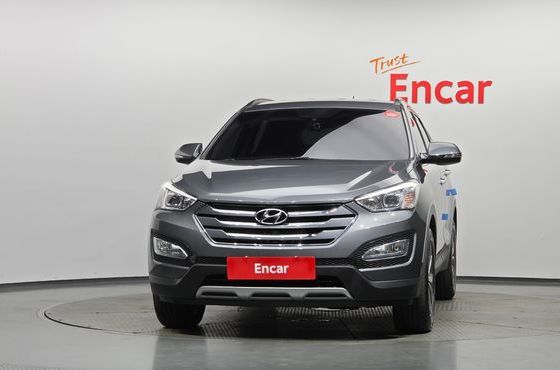 Hyundai Santafe Diesel(e-VGT) 2.0 2WD Exclusive — пробег 156 895 км — фото 3 из 5