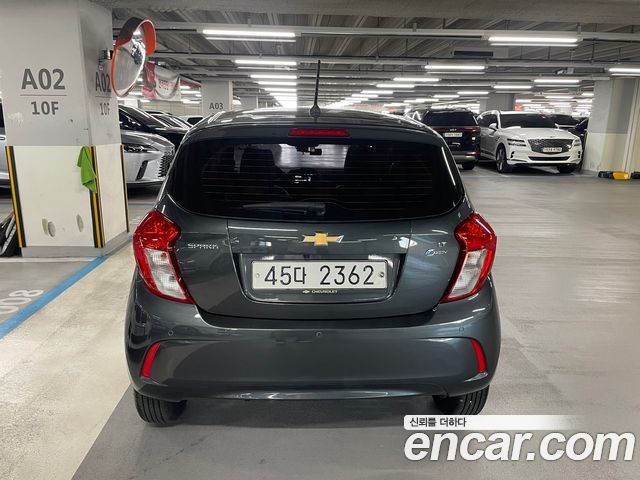 Chevrolet (Daewoo) Spark из Кореи Encar