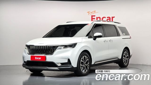 Kia Carnival из Кореи Encar