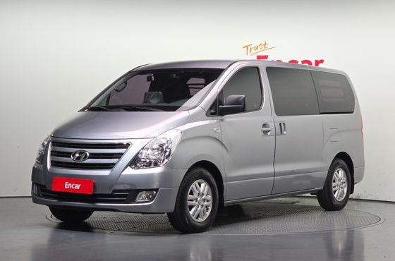 Hyundai Starex 3-Seater VAN Smart — пробег 214 454 км — фото 1 из 5
