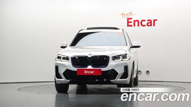 BMW iX3 из Кореи Encar